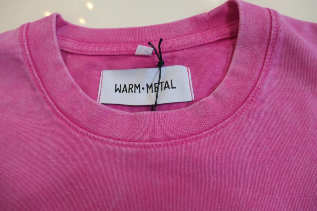 画像2: WARM・METAL HERT-BREAK T-SHIRT (2)