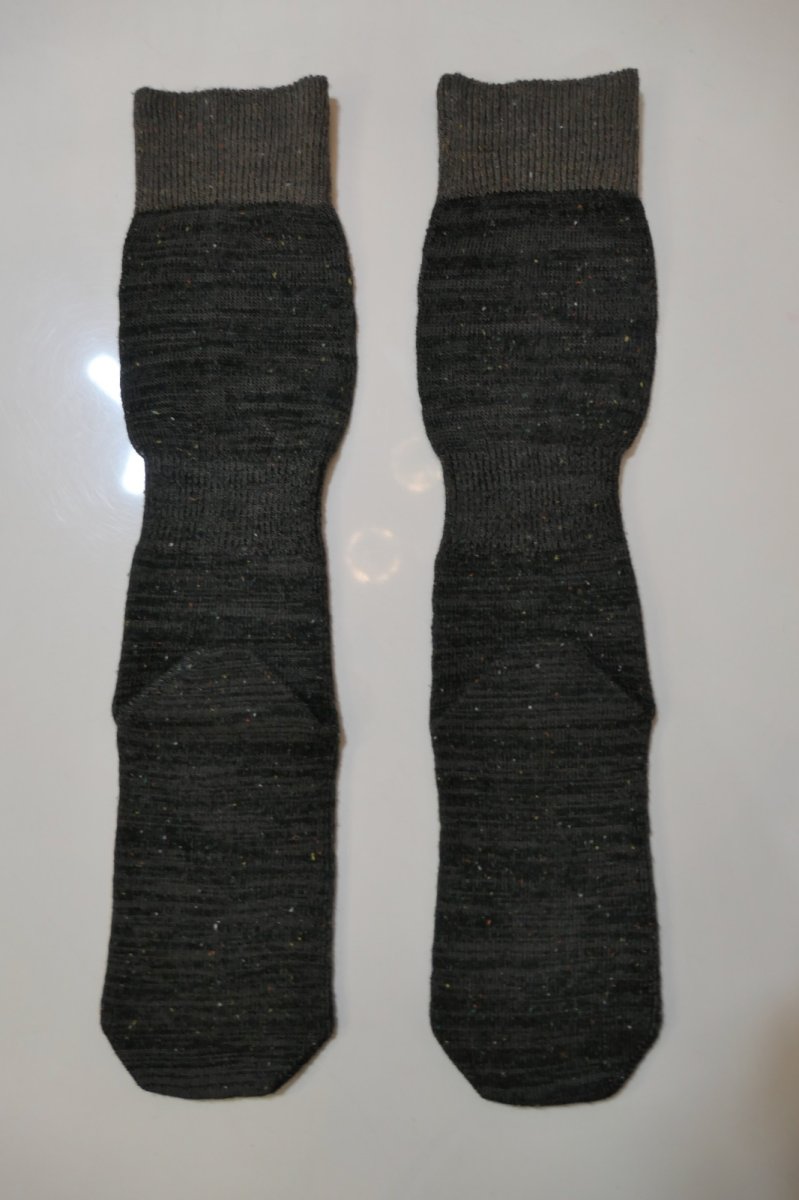 画像3: YUKI SHIMANE Loose&Fit Lace High-Socks (3)