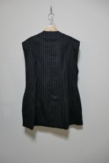 画像8: DECO depuis1985 PIN STRIPE GILET JACKET (8)