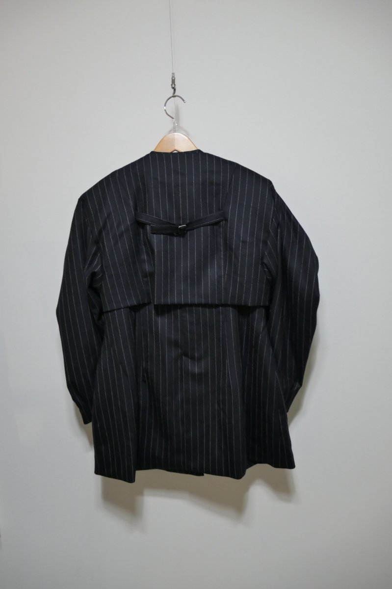 画像4: DECO depuis1985 PIN STRIPE GILET JACKET (4)