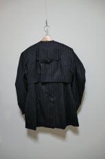 画像4: DECO depuis1985 PIN STRIPE GILET JACKET (4)