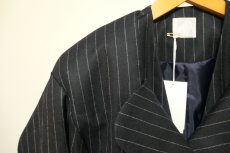 画像2: DECO depuis1985 PIN STRIPE GILET JACKET (2)