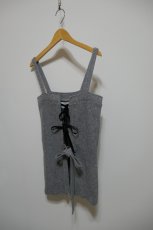 画像2: YUKI SHIMANE Petite Floral Knit Bustier (2)