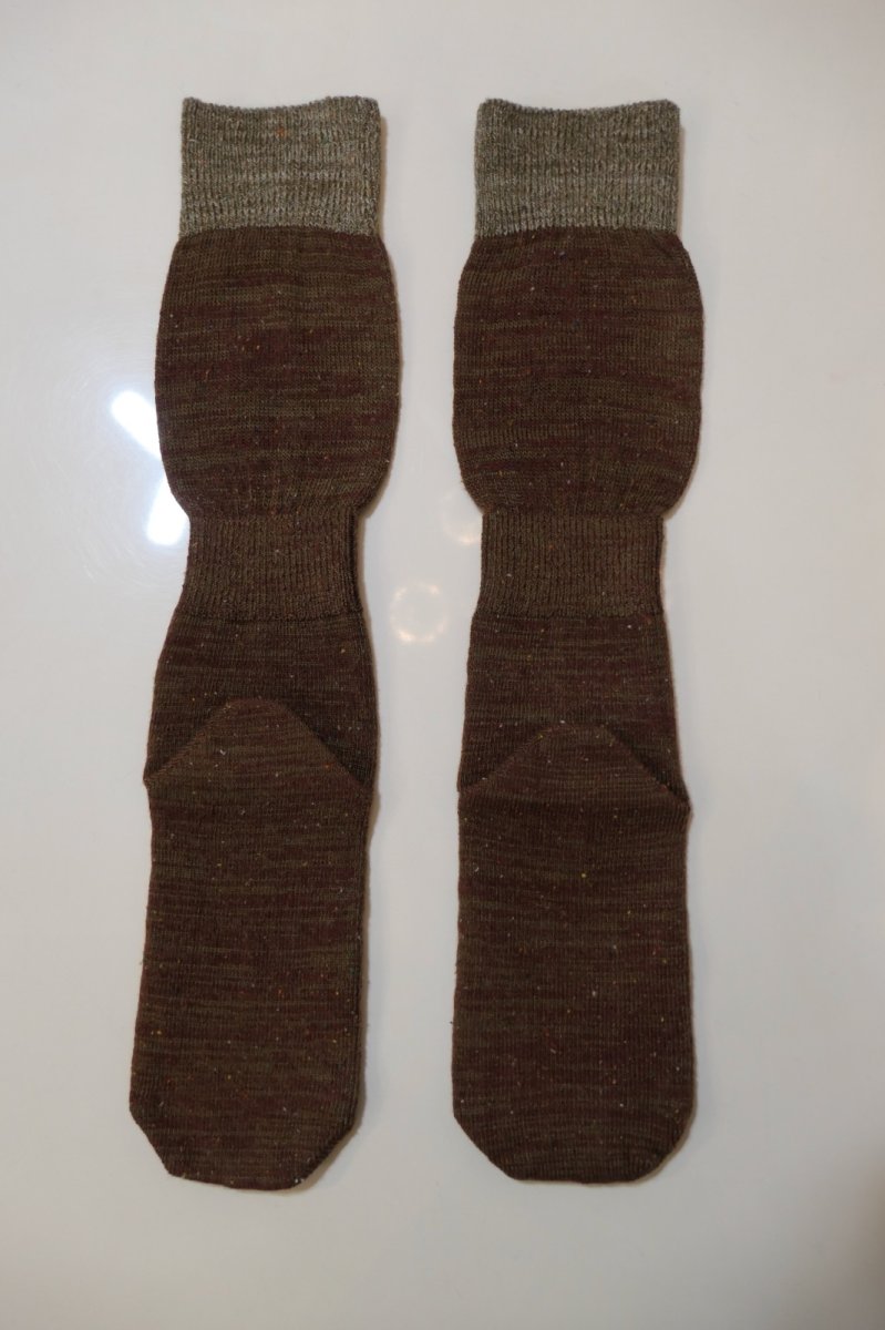 画像3: YUKI SHIMANE Loose&Fit Lace High-Socks (3)