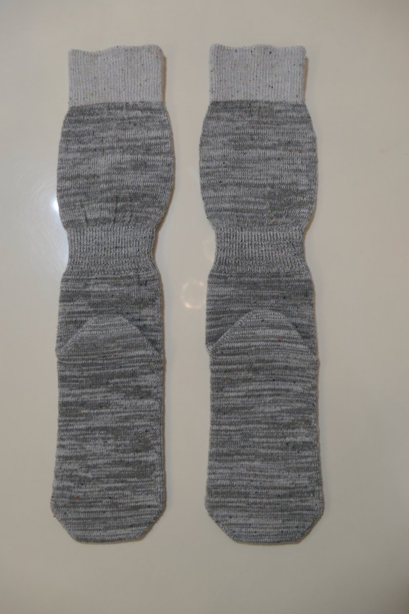 画像2: YUKI SHIMANE Loose&Fit Lace High-Socks (2)
