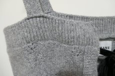 画像4: YUKI SHIMANE Petite Floral Knit Bustier (4)