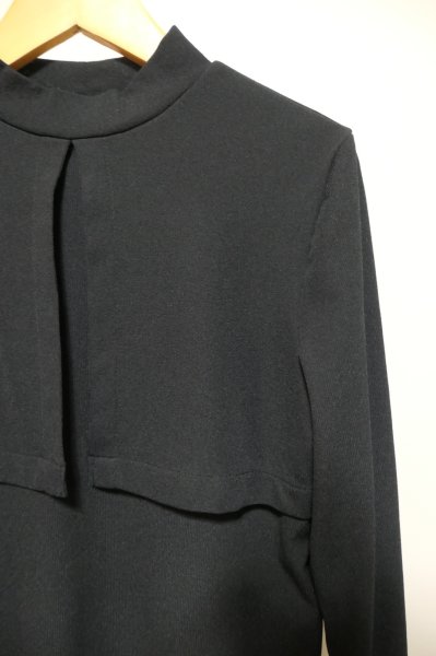 YUKI SHIMANE Cover & Flip Jersey top - mousses