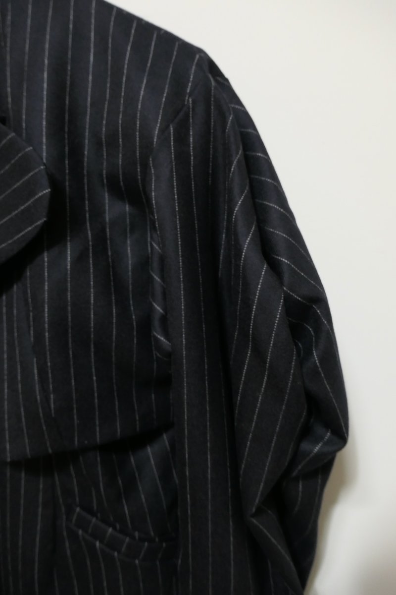 画像3: DECO depuis1985 PIN STRIPE GILET JACKET (3)