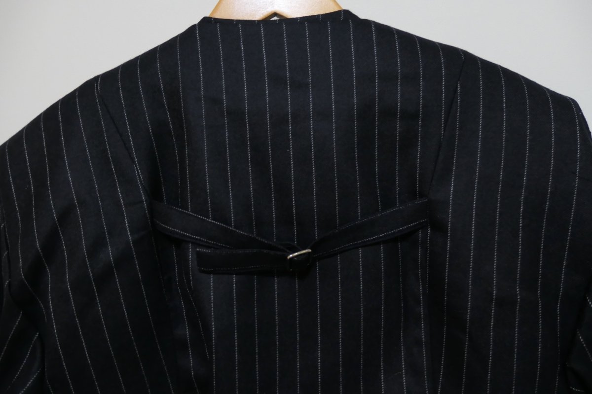 画像5: DECO depuis1985 PIN STRIPE GILET JACKET (5)