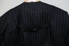 画像5: DECO depuis1985 PIN STRIPE GILET JACKET (5)