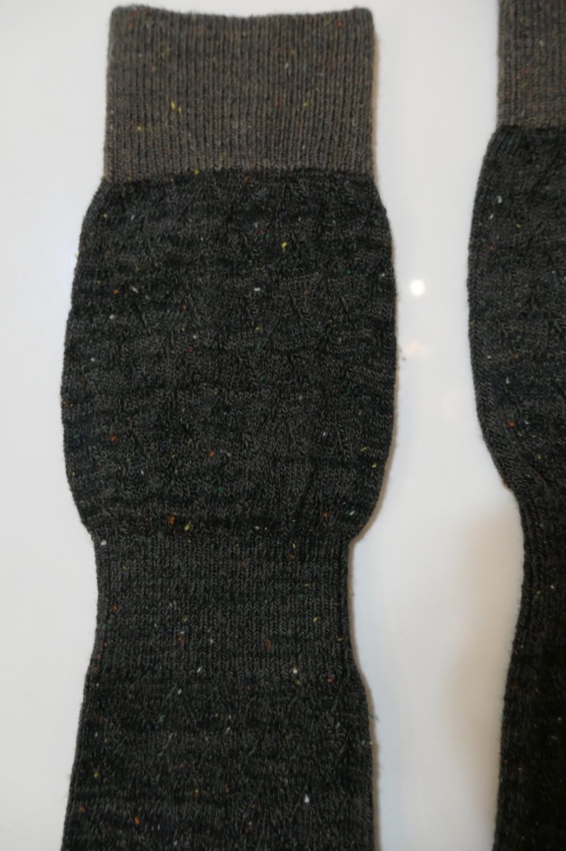 画像2: YUKI SHIMANE Loose&Fit Lace High-Socks (2)