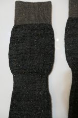 画像2: YUKI SHIMANE Loose&Fit Lace High-Socks (2)