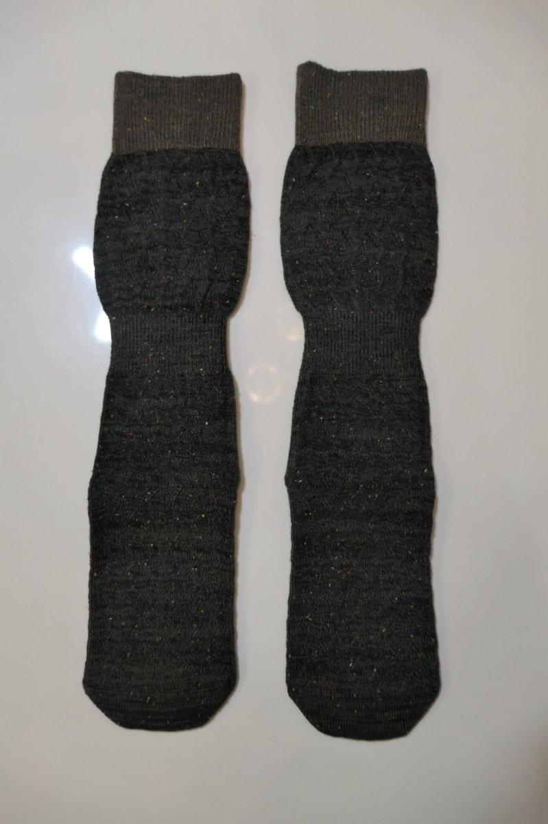 画像1: YUKI SHIMANE Loose&Fit Lace High-Socks (1)