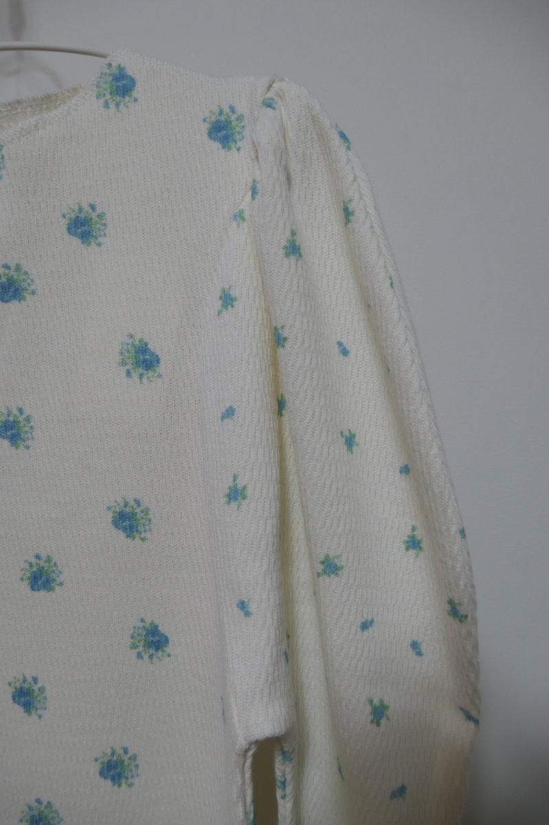 画像2: DECO depuis1985 PRINT BLOCK TOPS (2)