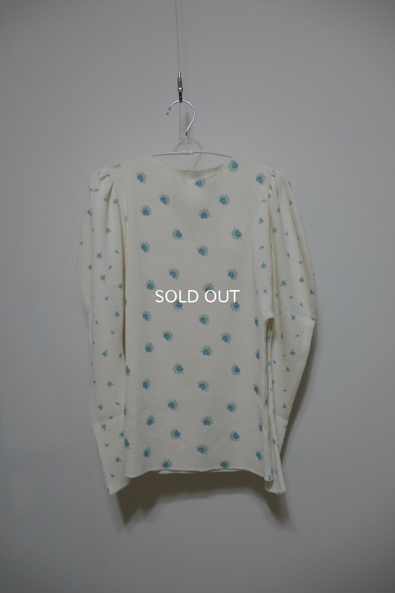 画像1: DECO depuis1985 PRINT BLOCK TOPS (1)