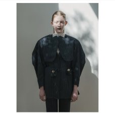 画像13: DECO depuis1985 PIN STRIPE GILET JACKET (13)