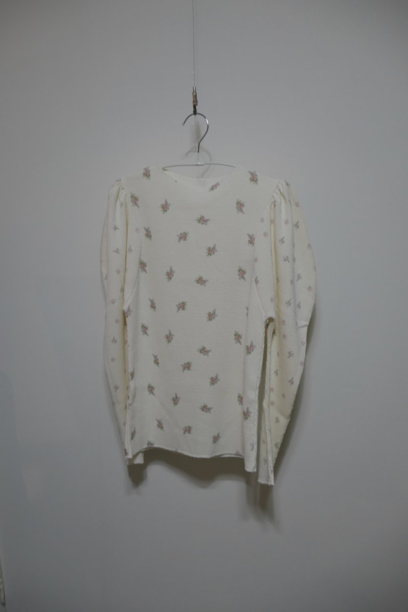 画像1: DECO depuis1985 PRINT BLOCK TOPS (1)