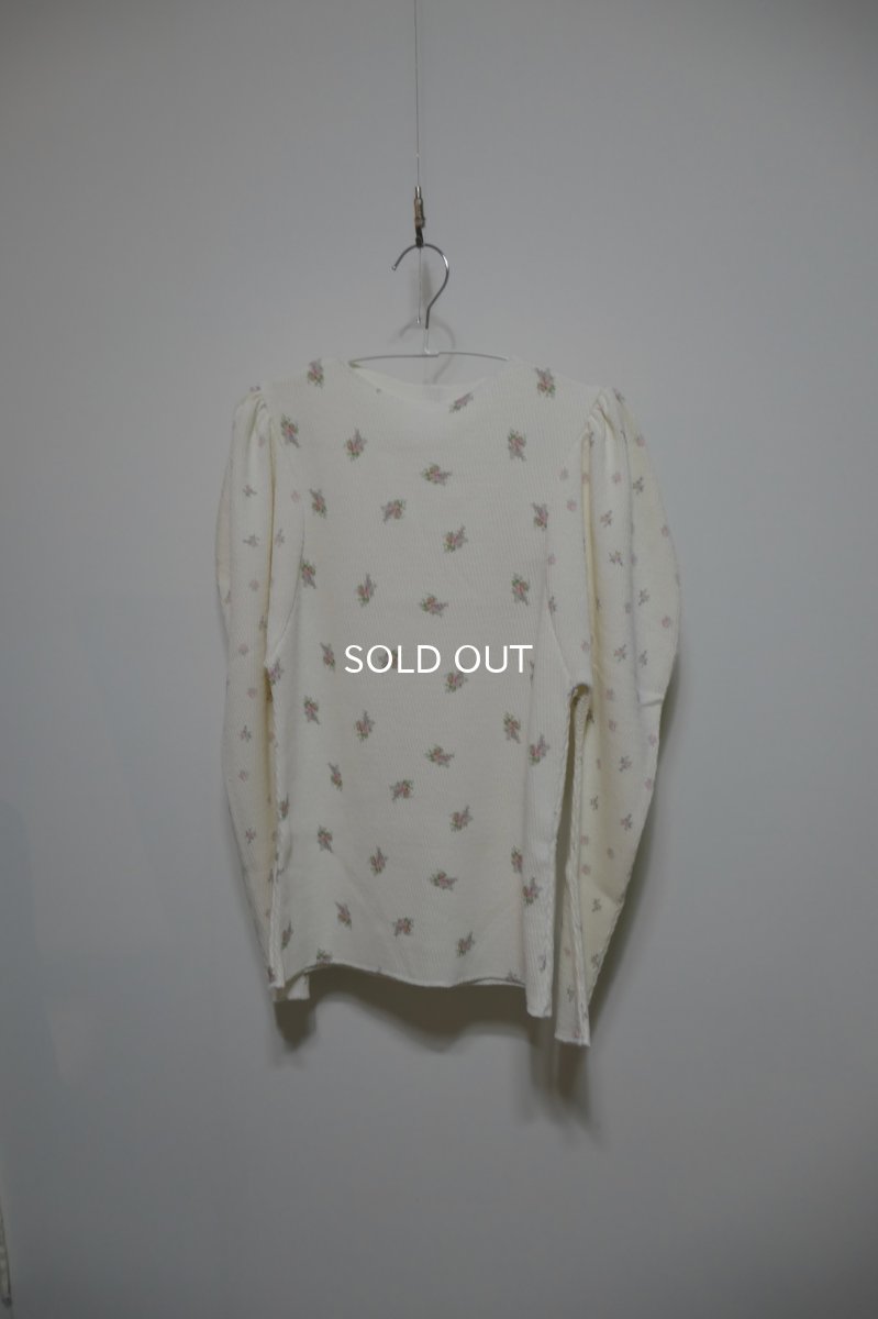 画像1: DECO depuis1985 PRINT BLOCK TOPS (1)