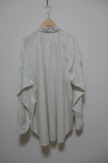 画像5: NATIVE VILLAGE Embroidered cuffs shirt (5)