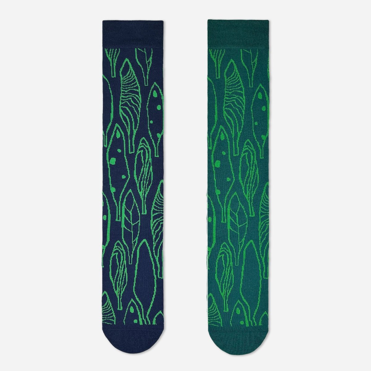 画像1: 2nd PALETTE high socks (1)