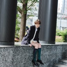画像2: 2nd PALETTE high socks (2)