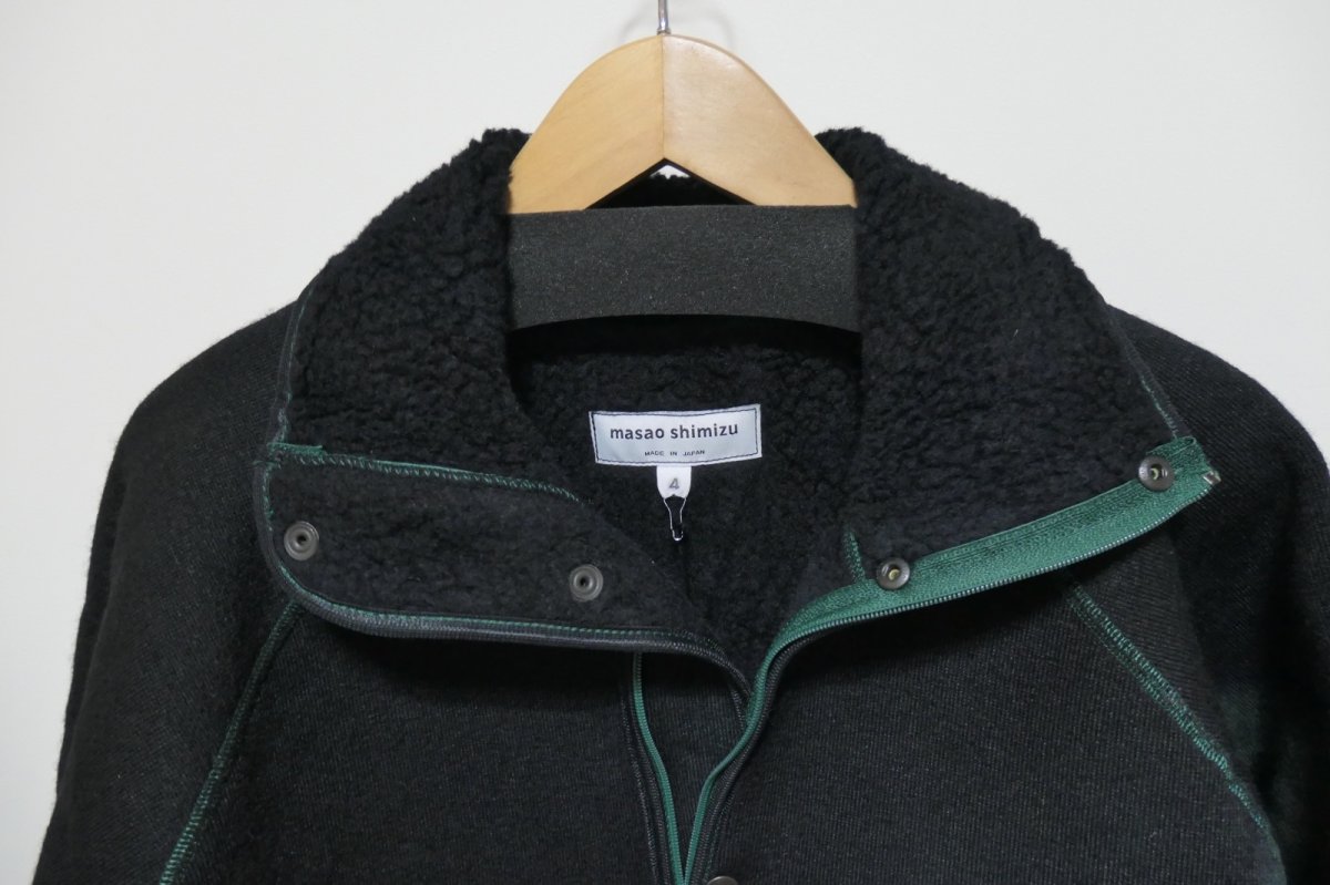 画像2: masao shimizu BOA FLEECE JACKET (2)