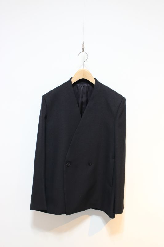 ETHOSENS Collarless jacket
