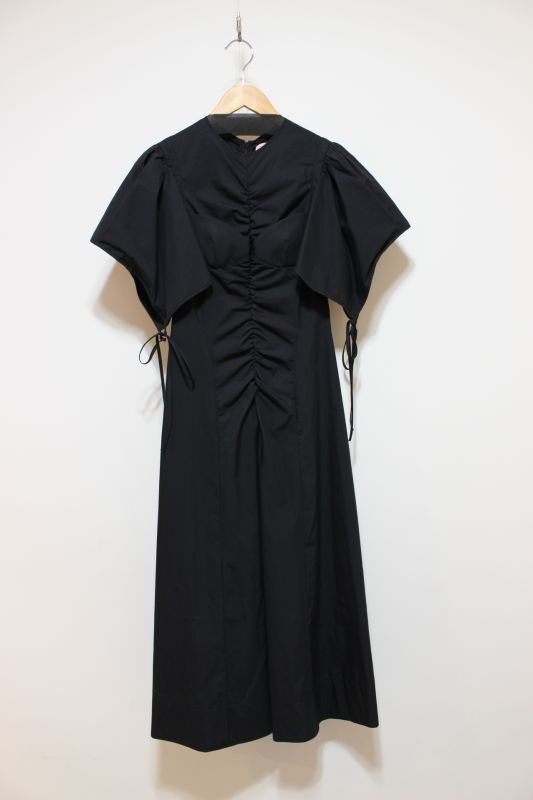 FETICO DRAPED SLEEVE SHIRT DRESS フェティコ