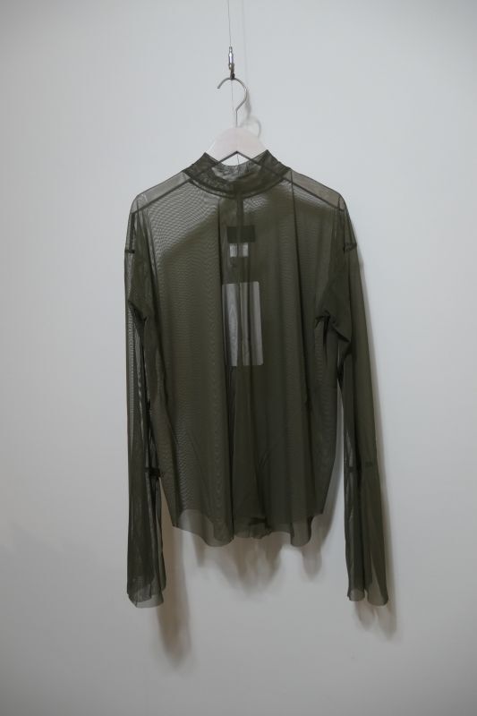 you ozeki tulle top SHORT gray チュールトップ you ozeki tulle top SHORT gray チュールトップ - メルカリ