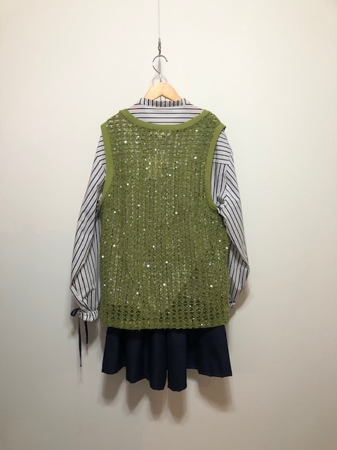 Sister Jane RayBeams Tackle Vest ベスト Ray BEAMS（レイ ビームス）sister jane / Tackle Vest