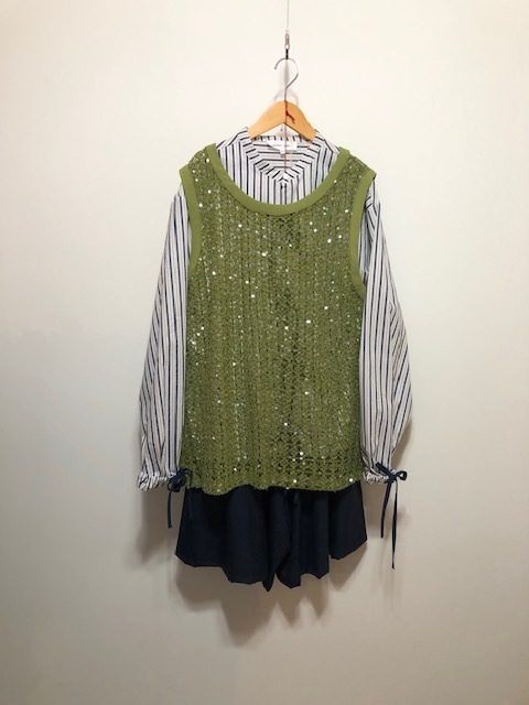 Sister Jane RayBeams Tackle Vest ベスト Tackle Vest – Sister Jane