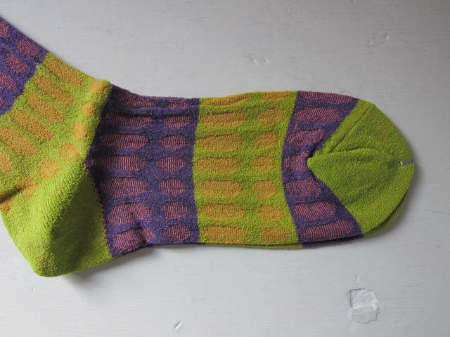 画像4: ayame' Wide stripy socks