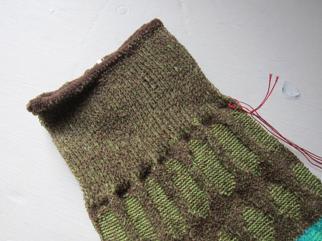 画像2: ayame' Wide stripy socks