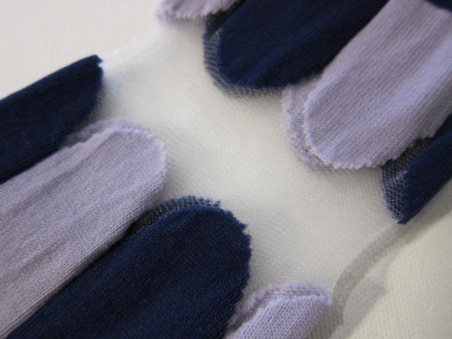 画像3: Eine Lilie Scallop stripe socks 