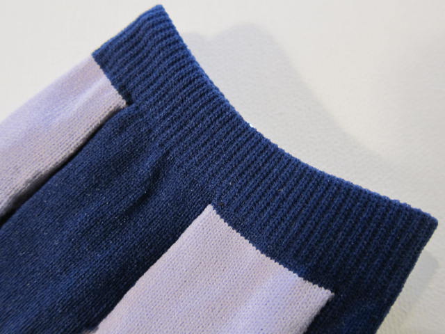画像2: Eine Lilie Scallop stripe socks 