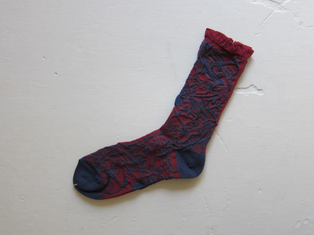 画像1: Eine Lilie Dragonrfly socks