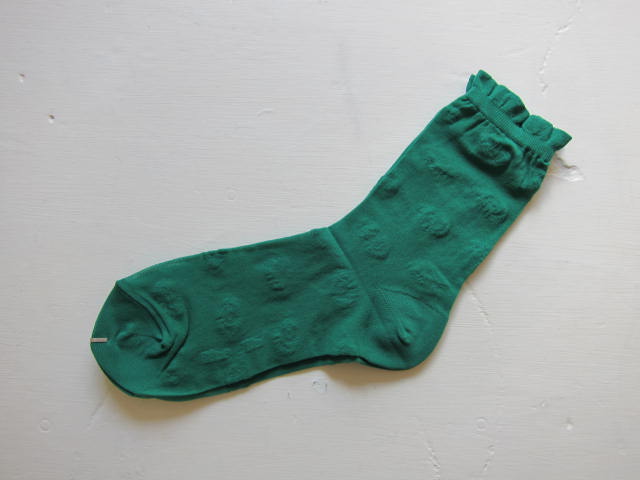 画像1: Eine Lilie EYE'S socks