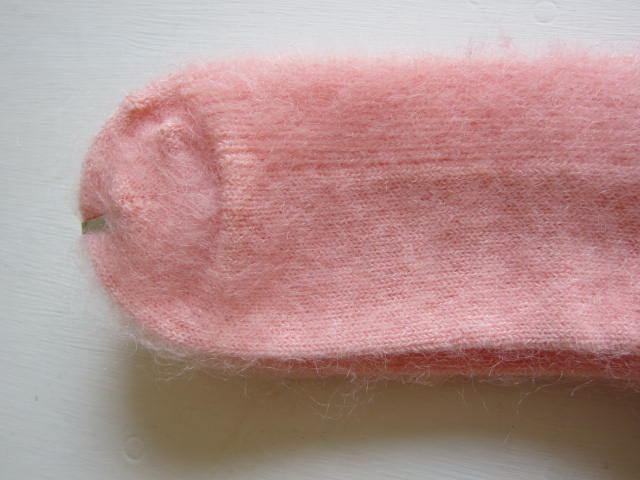 画像2: Eine Lilie mohair rib socks