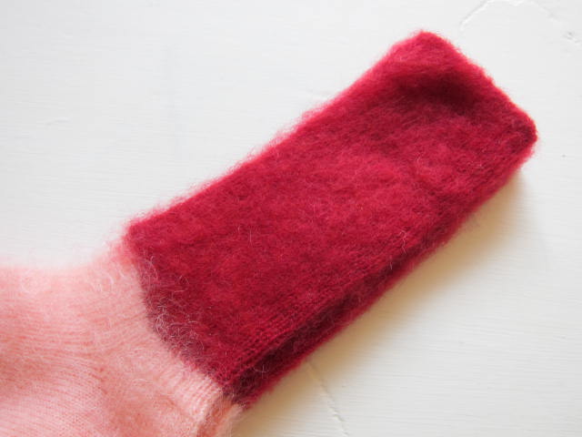 画像3: Eine Lilie mohair rib socks