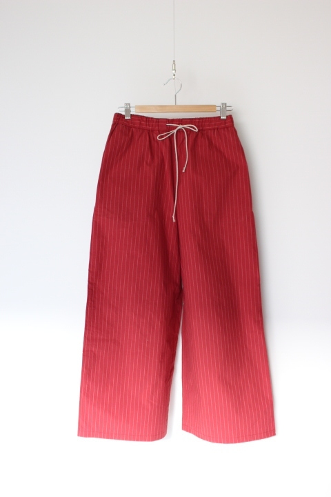 画像1: rihei Stripe Pants
