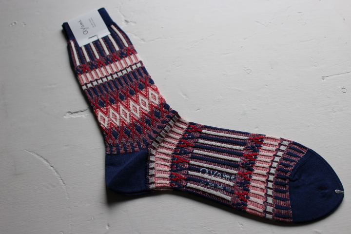 画像1: ayame' Basket lunch  socks (men's)