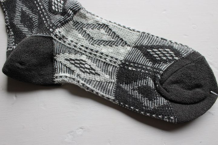 画像3: ayame' デコボコスラブ socks (men's)
