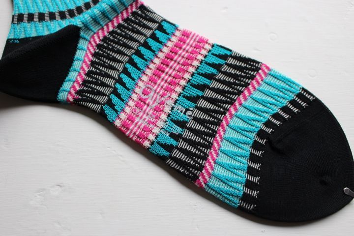 画像3: ayame' ギザギザノコギリ socks (men's)