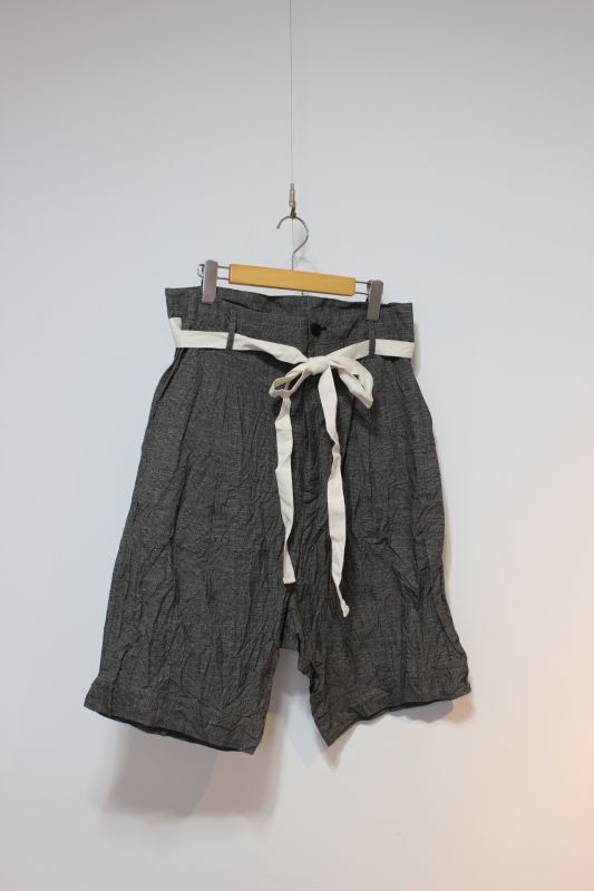 画像1: KLASICA "GERALD"Low Crotch Short Trousers