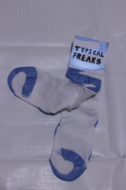 画像3: TYPICAL FREAKS Blue Wave Low Sock