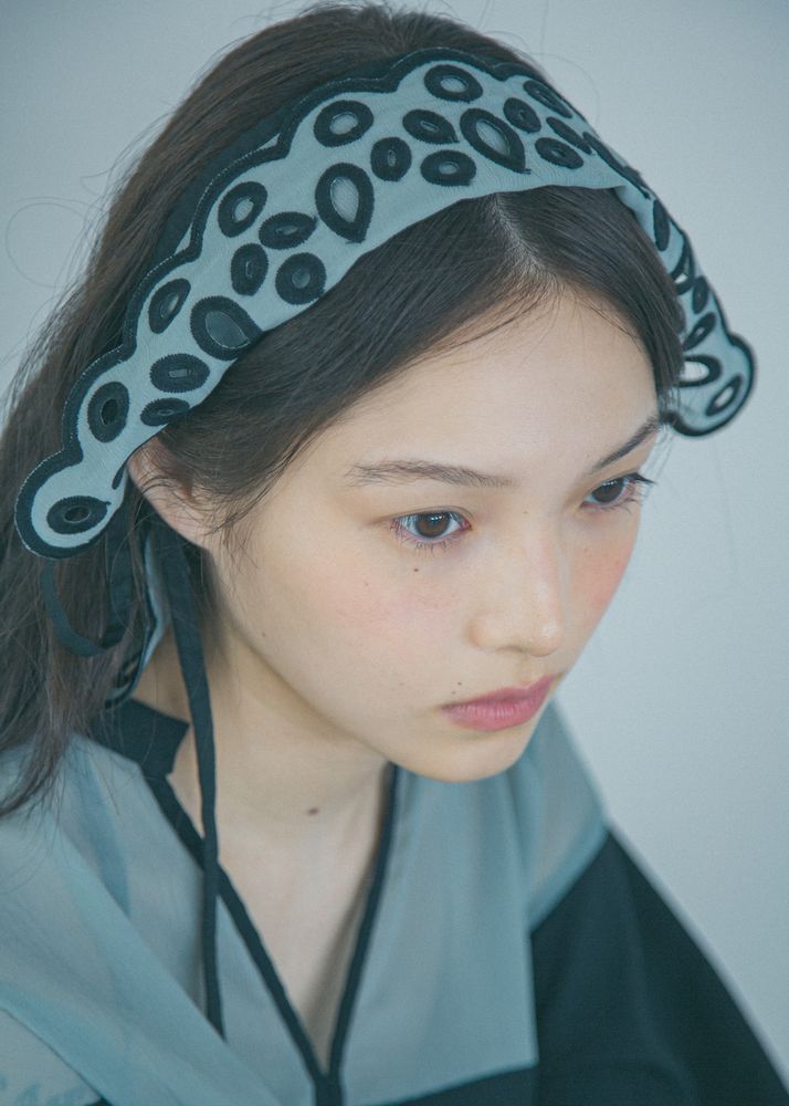 画像3: YUKI SHIMANE Embroidery Lace collar