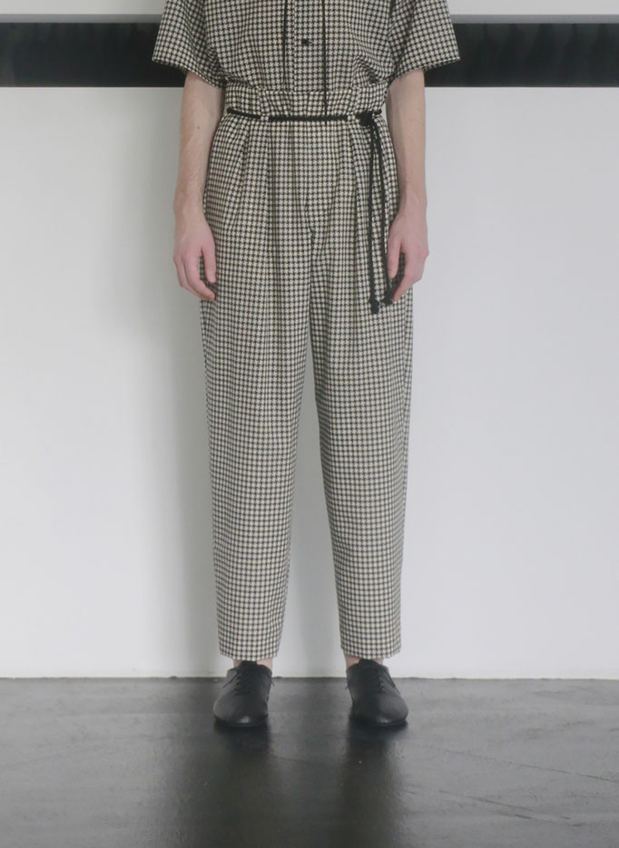 画像5: ETHOSENS Houndstooth slacks