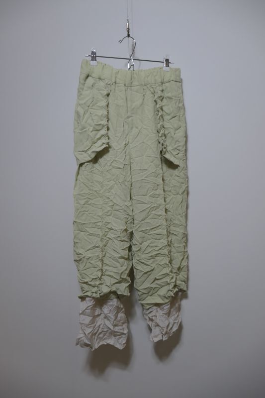画像1: tactor "BUMPY" layered trouser