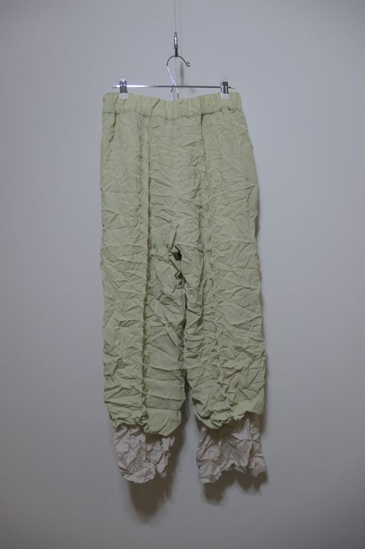 画像4: tactor "BUMPY" layered trouser