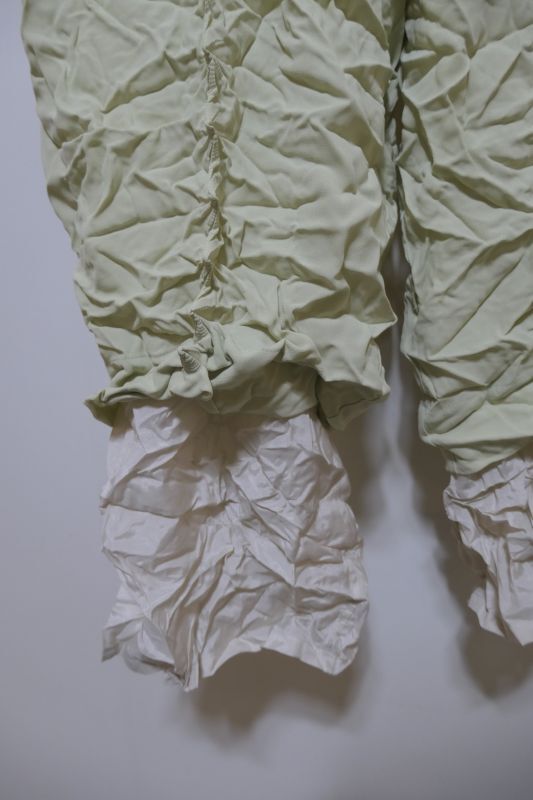 画像3: tactor "BUMPY" layered trouser
